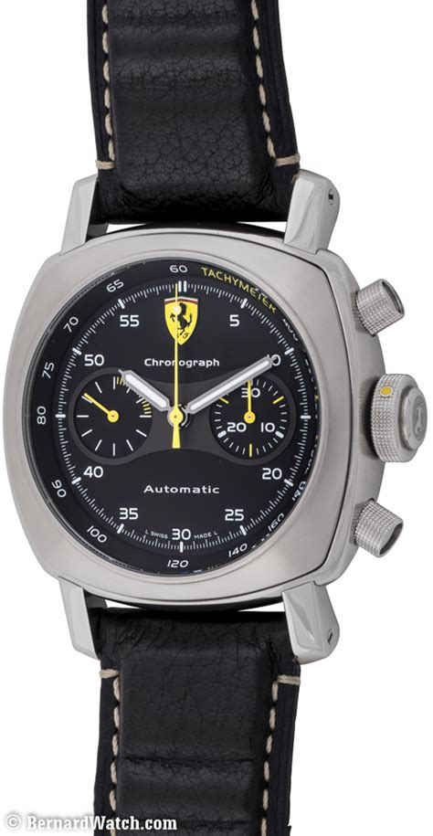 panerai scuderia chronograph price